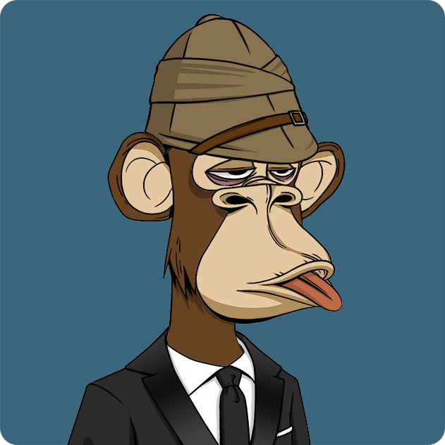 Yuga Labs - Bored Ape Yacht Club - NFT # 651