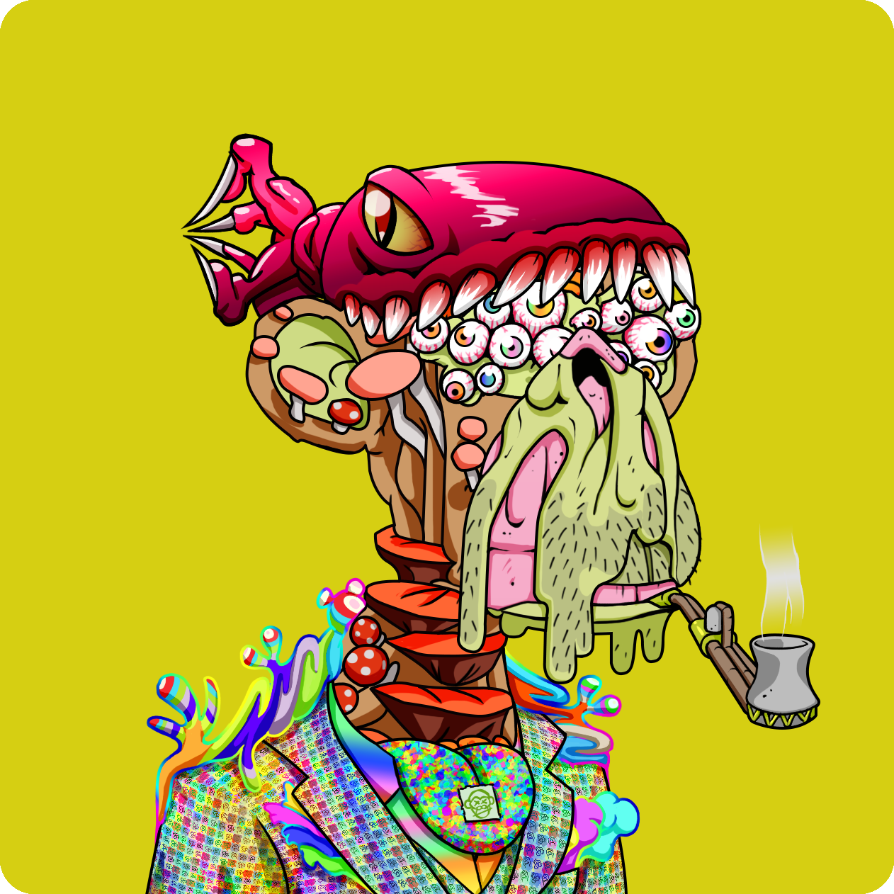 Yuga Labs - Mutant Ape Yacht Club - NFT # 4497