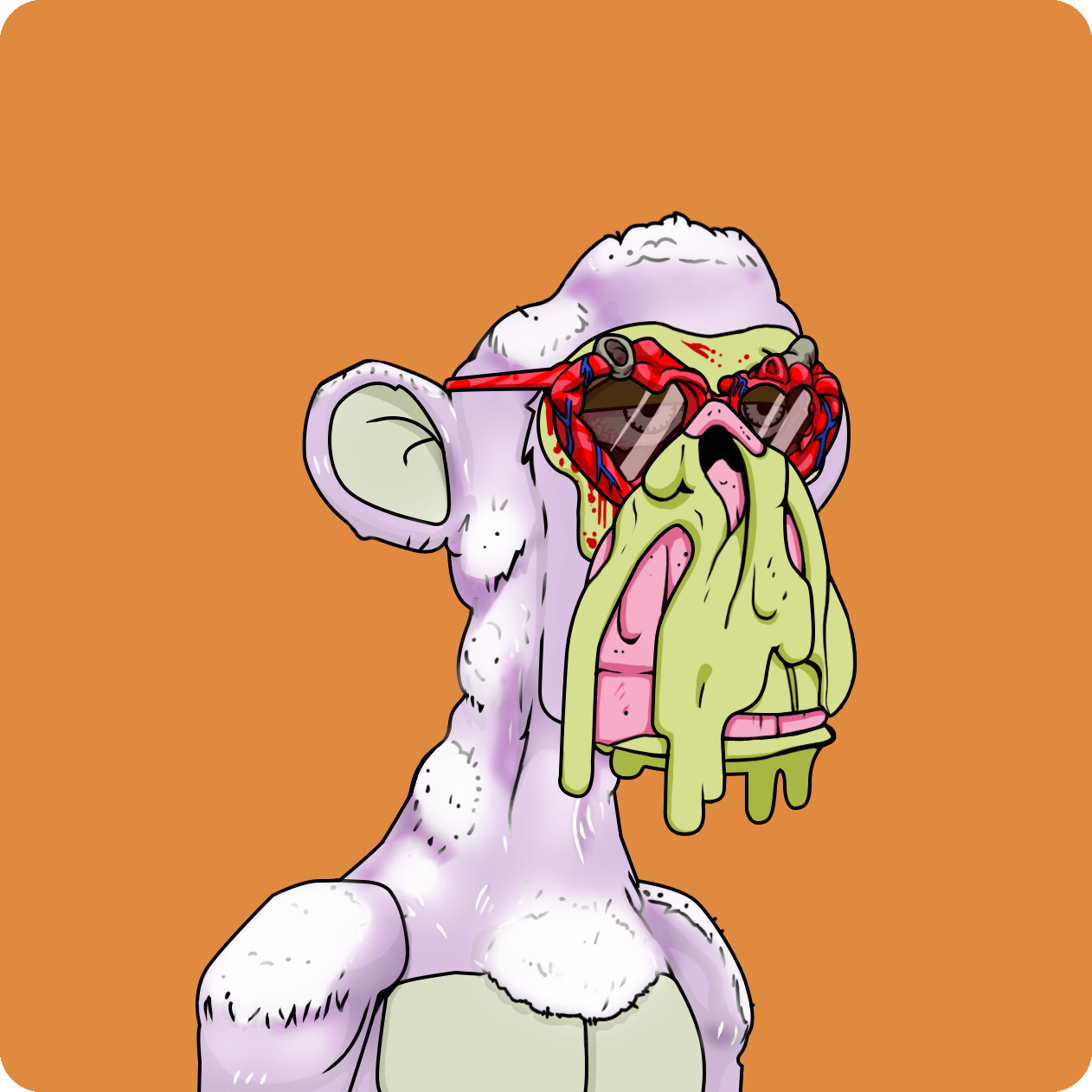 Yuga Labs - Mutant Ape Yacht Club - NFT # 18138