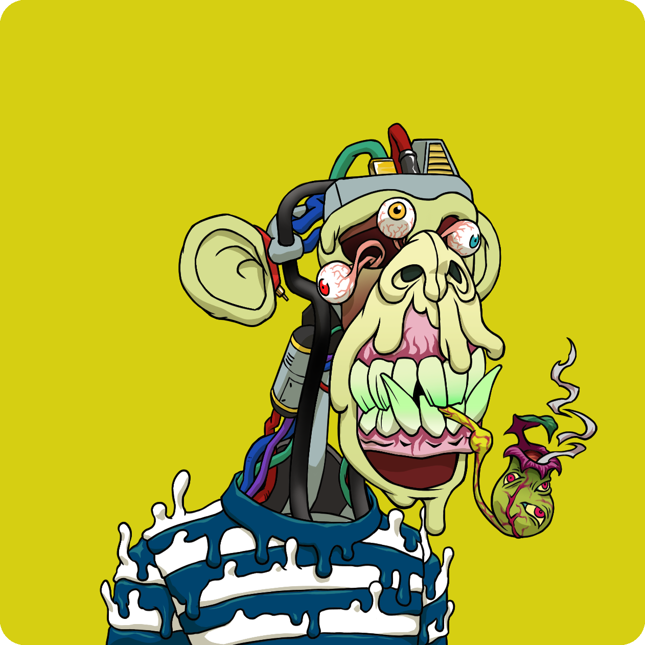 Yuga Labs - Mutant Ape Yacht Club - NFT # 8935