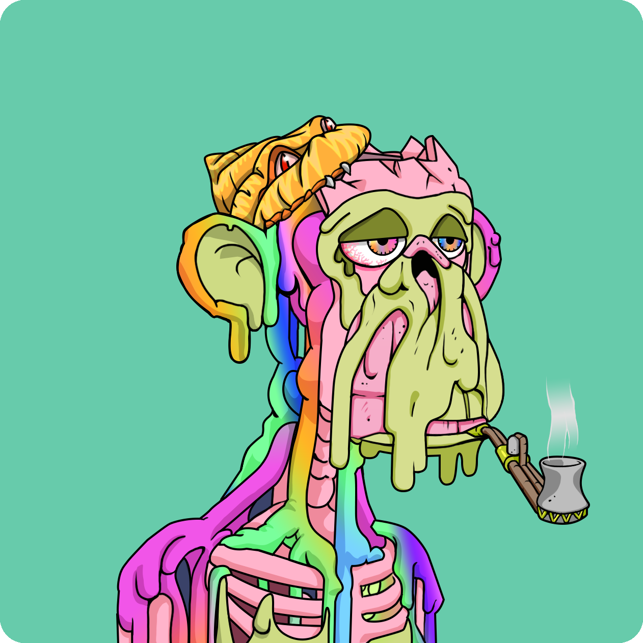 Yuga Labs - Mutant Ape Yacht Club - NFT # 10046