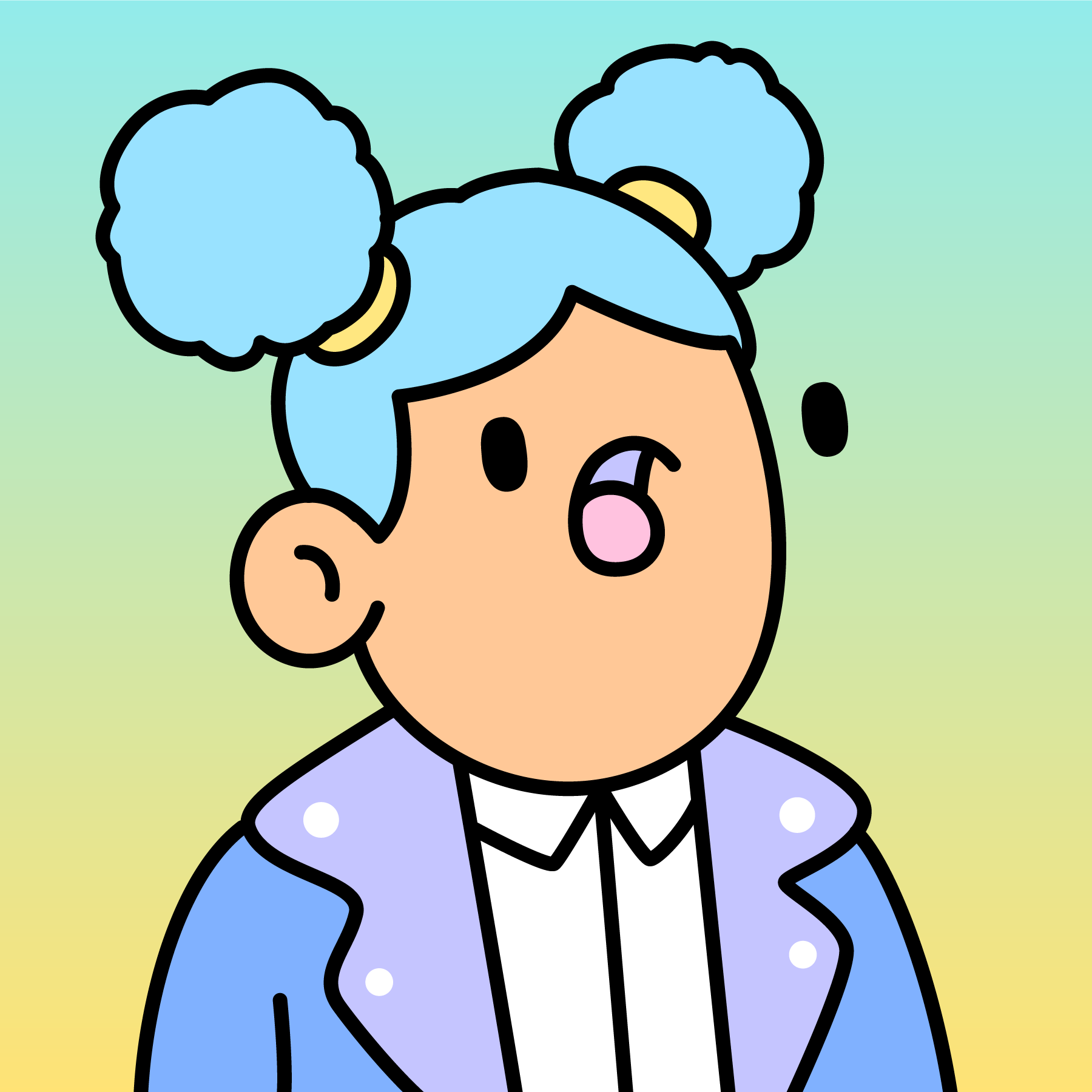 The Doodles Founders - Doodles - Doodle #9138 - NFT # 9138