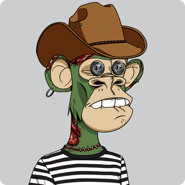 Yuga Labs - Bored Ape Yacht Club - NFT # 3500