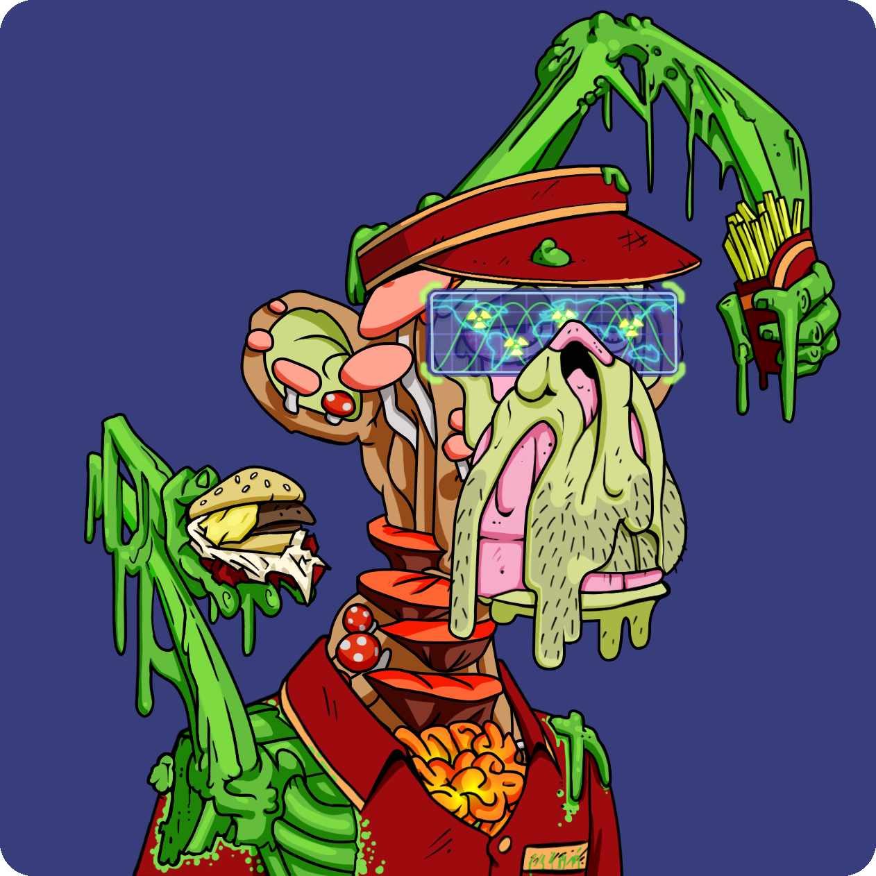 Yuga Labs - Mutant Ape Yacht Club - NFT # 4378