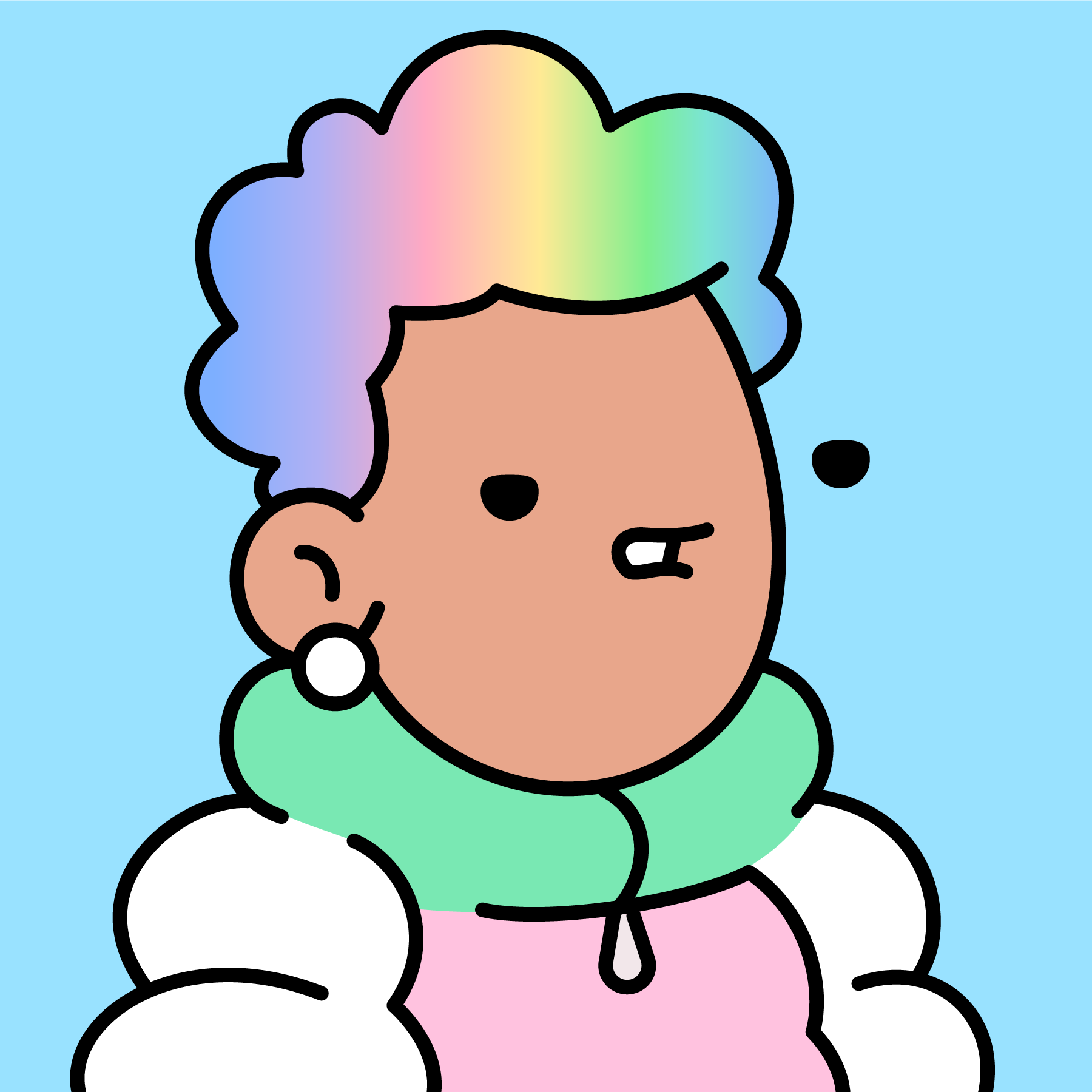 The Doodles Founders - Doodles - Doodle #7649 - NFT # 7649