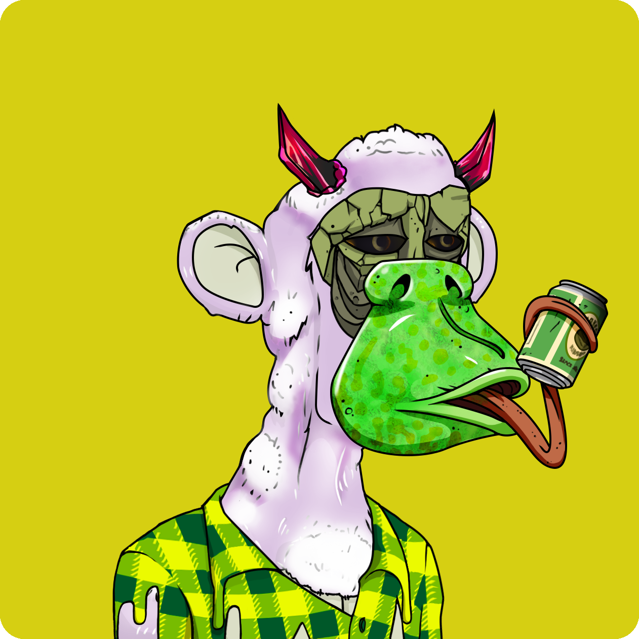 Yuga Labs - Mutant Ape Yacht Club - NFT # 5674