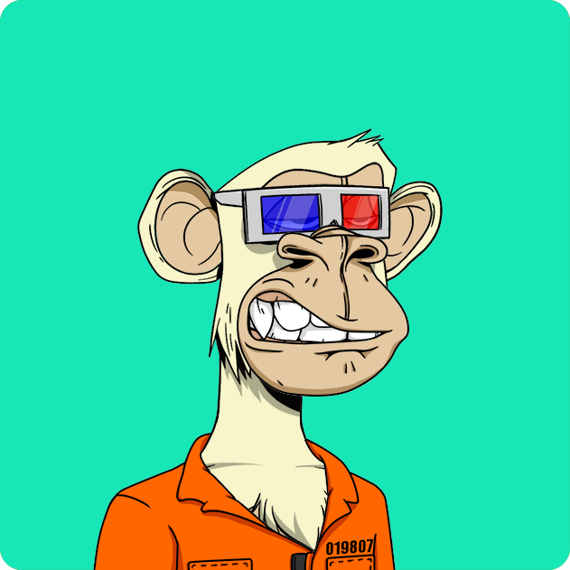 Yuga Labs - Bored Ape Yacht Club - NFT # 3631