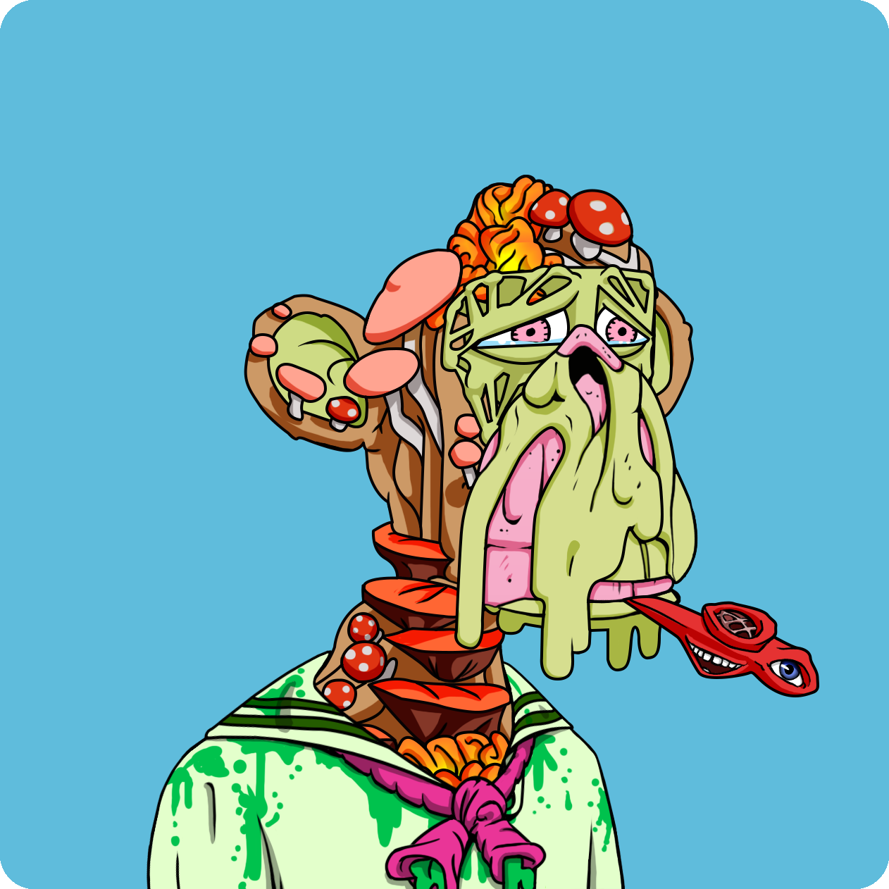 Yuga Labs - Mutant Ape Yacht Club - NFT # 5049