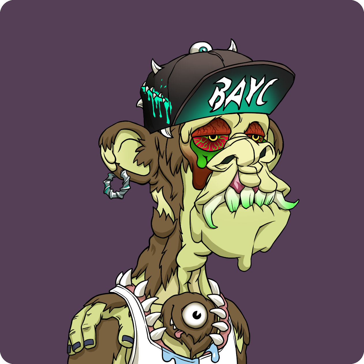 Yuga Labs - Mutant Ape Yacht Club - NFT # 24695