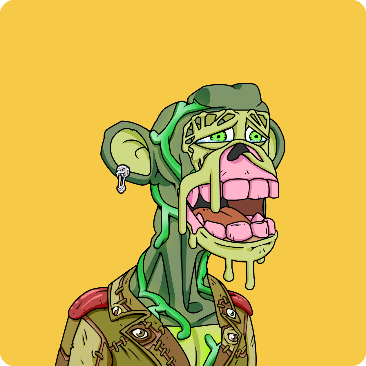 Yuga Labs - Mutant Ape Yacht Club - NFT # 13872