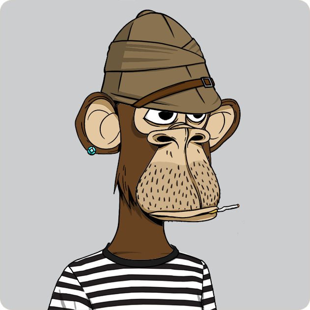 Yuga Labs - Bored Ape Yacht Club - NFT # 3535