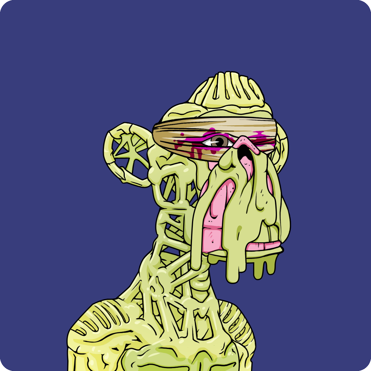 Yuga Labs - Mutant Ape Yacht Club - NFT # 2704