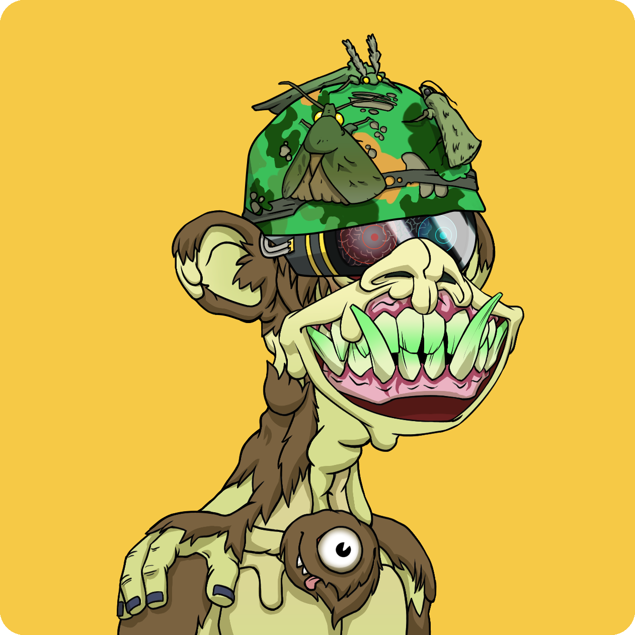 Yuga Labs - Mutant Ape Yacht Club - NFT # 404