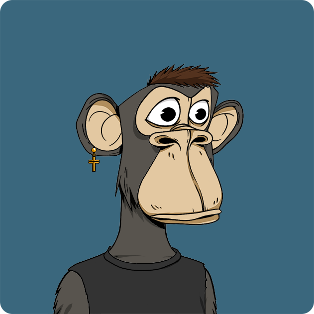 Yuga Labs - Bored Ape Yacht Club - NFT # 8658