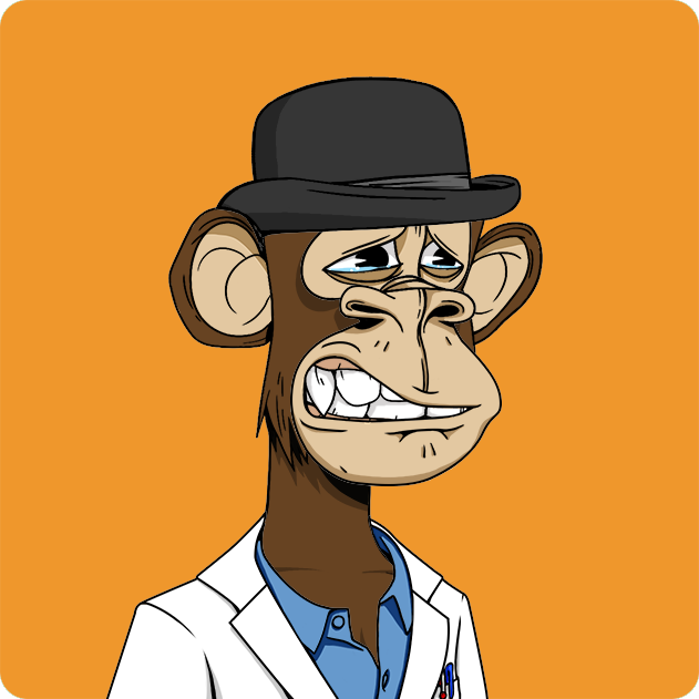 Yuga Labs - Bored Ape Yacht Club - NFT # 8180