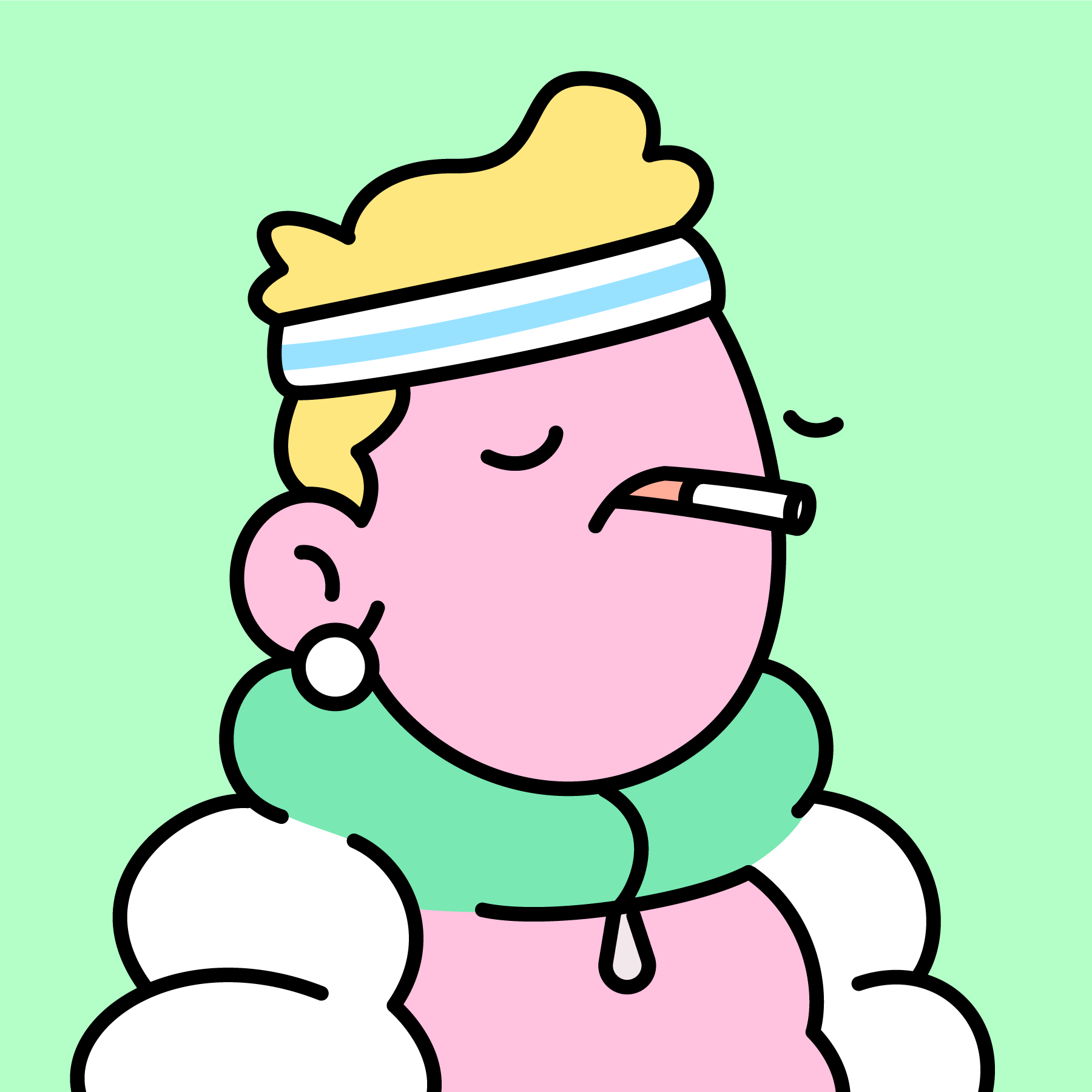 The Doodles Founders - Doodles - Doodle #5181 - NFT # 5181