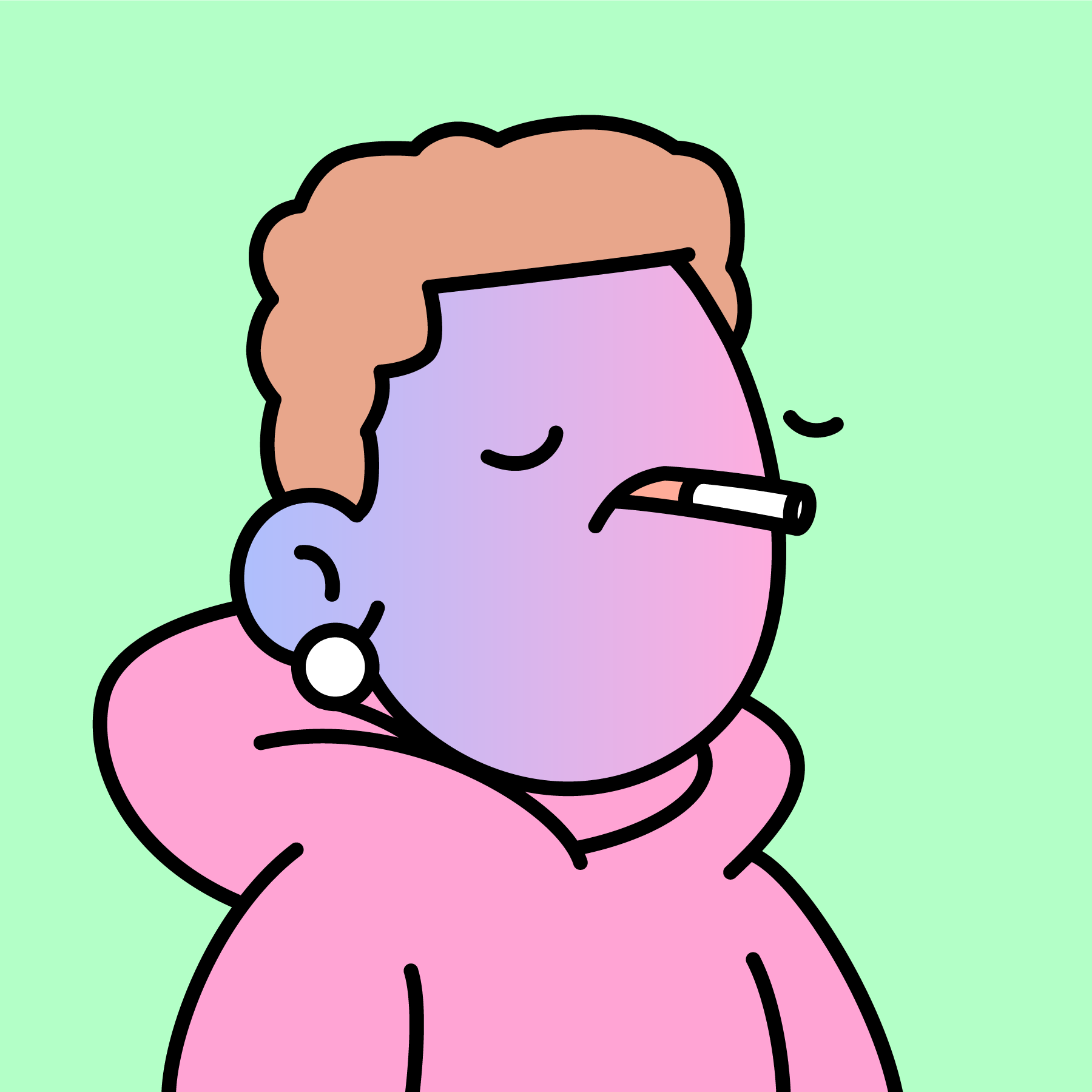 The Doodles Founders - Doodles - Doodle #7579 - NFT # 7579