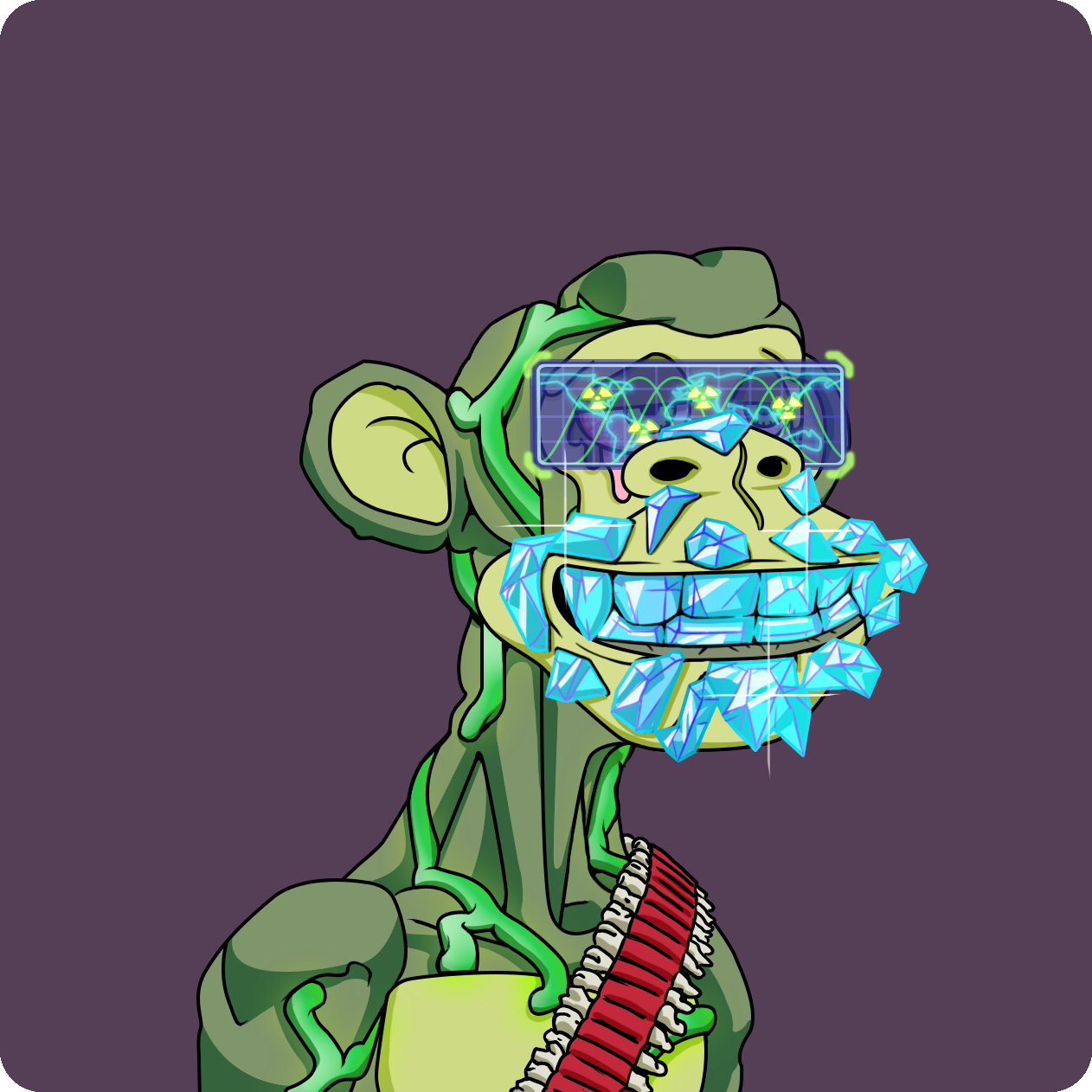 Yuga Labs - Mutant Ape Yacht Club - NFT # 17542