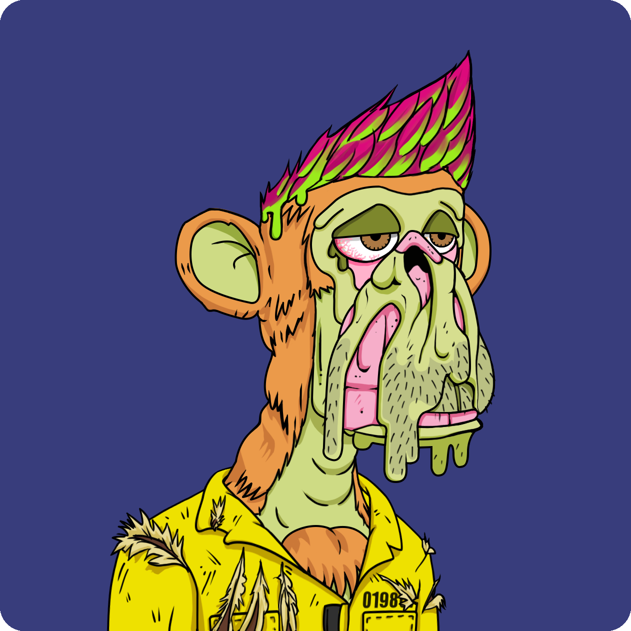 Yuga Labs - Mutant Ape Yacht Club - NFT # 14930