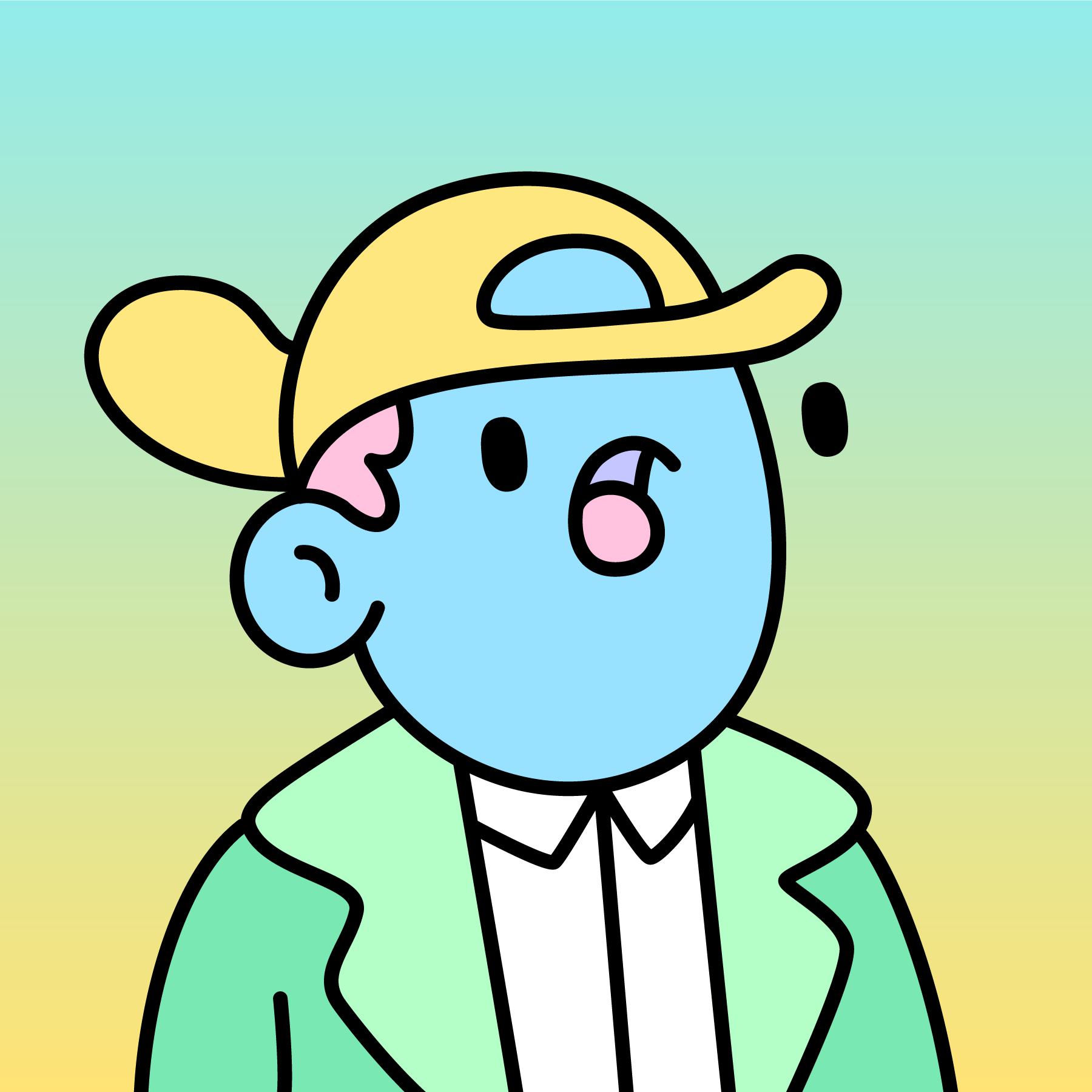 The Doodles Founders - Doodles - Doodle #6906 - NFT # 6906