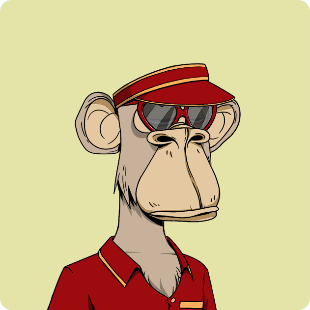 Yuga Labs - Bored Ape Yacht Club - NFT # 4609