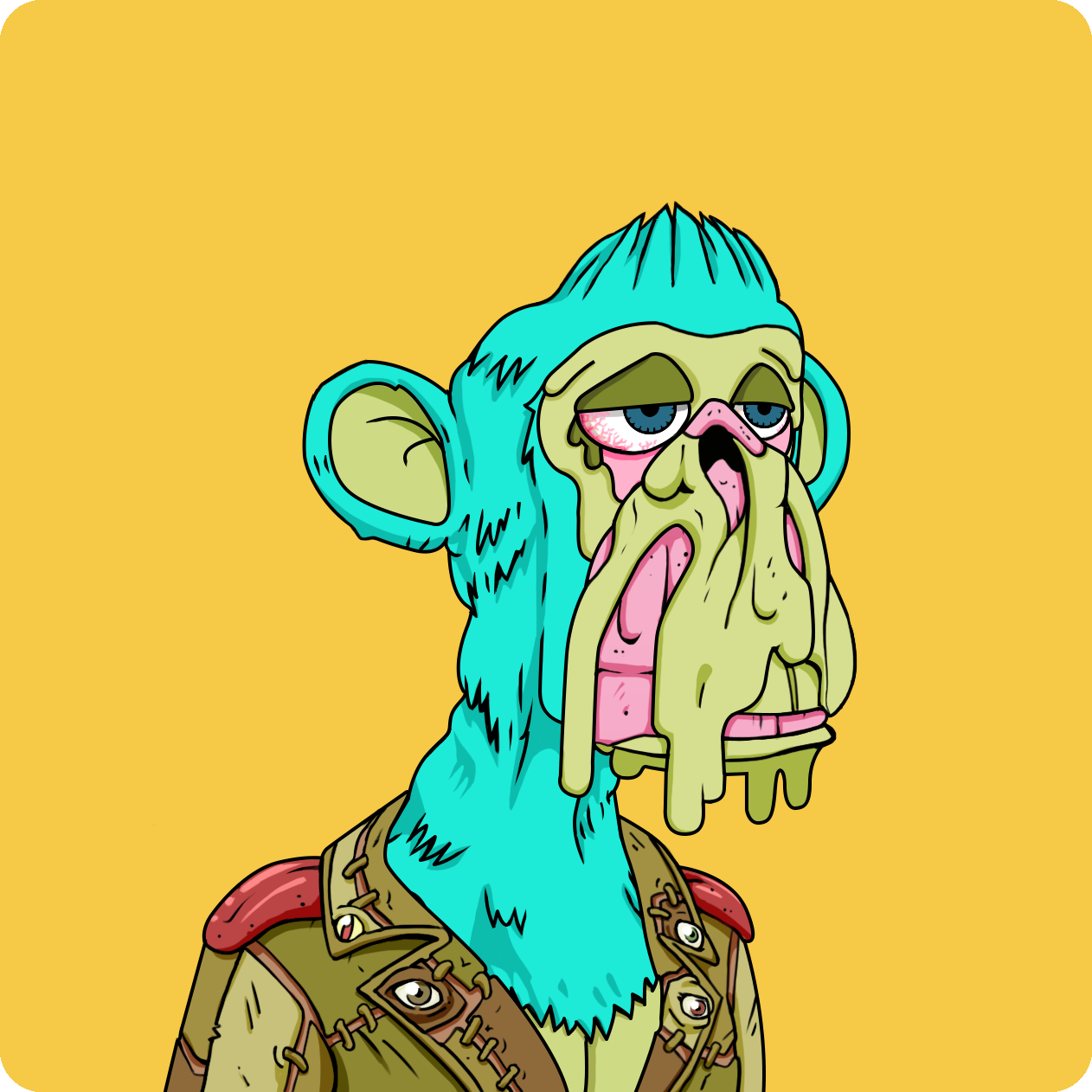 Yuga Labs - Mutant Ape Yacht Club - NFT # 8199