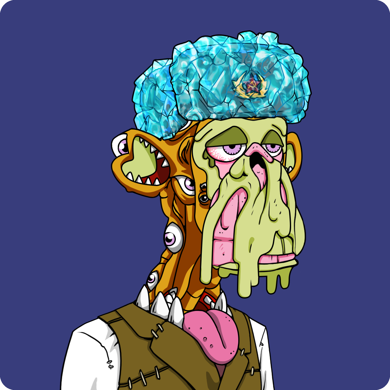 Yuga Labs - Mutant Ape Yacht Club - NFT # 1518