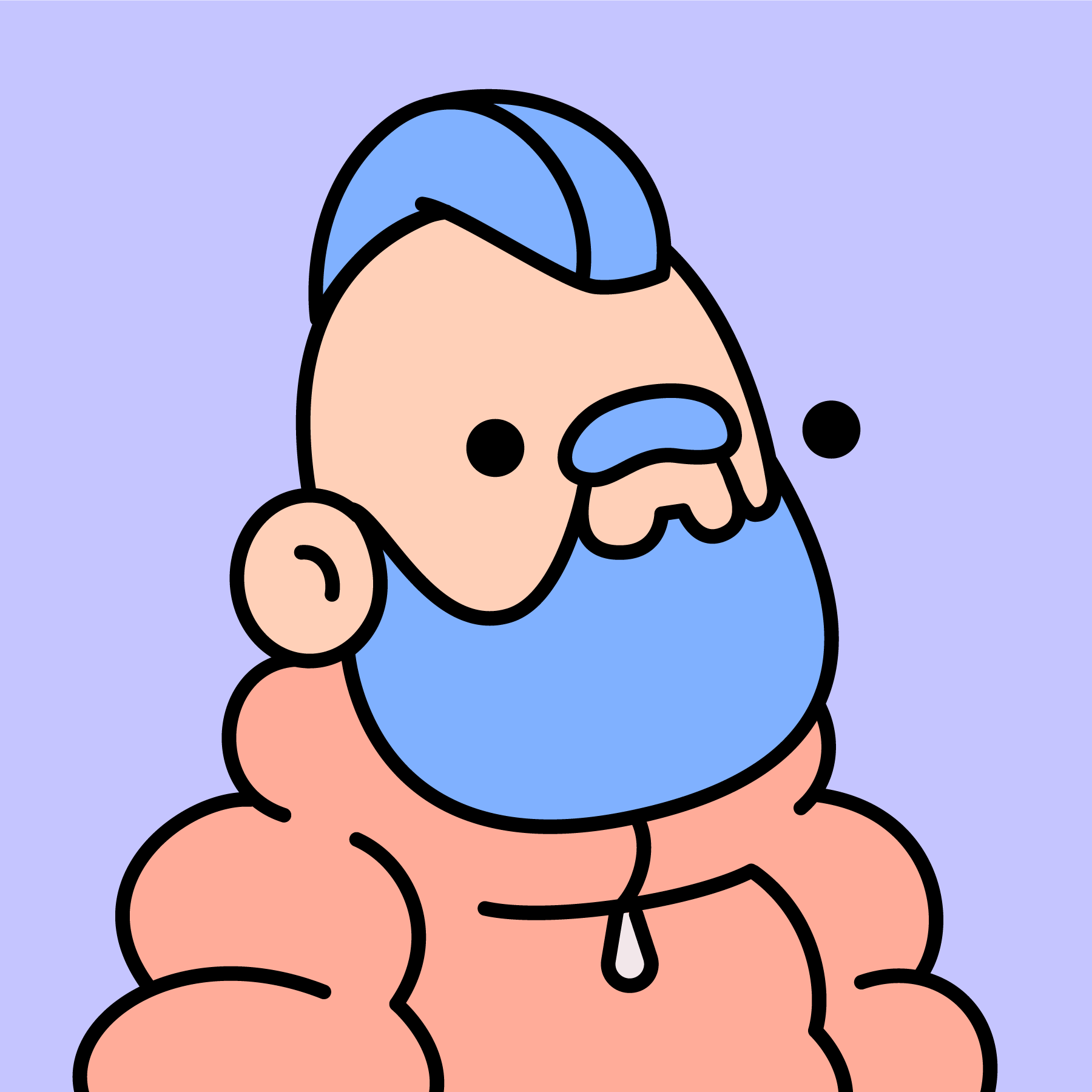 The Doodles Founders - Doodles - Doodle #7429 - NFT # 7429