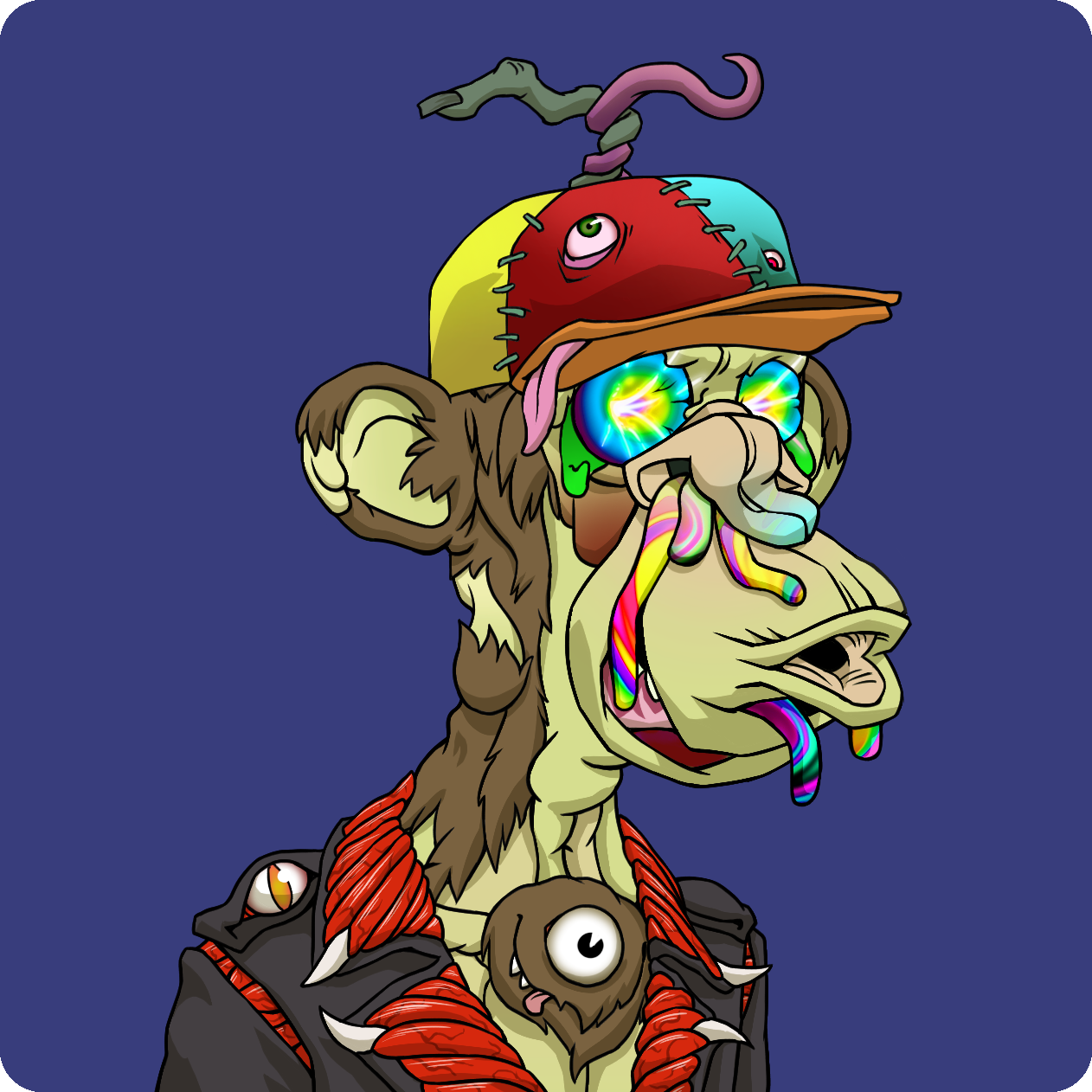 Yuga Labs - Mutant Ape Yacht Club - NFT # 11935