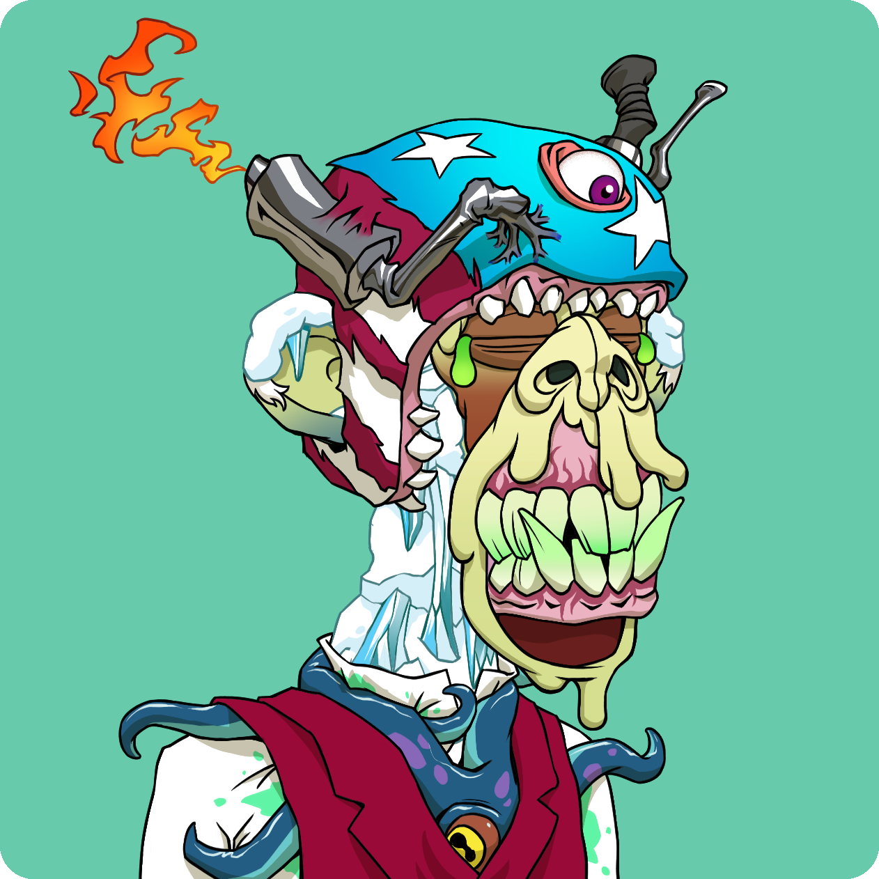 Yuga Labs - Mutant Ape Yacht Club - NFT # 4125