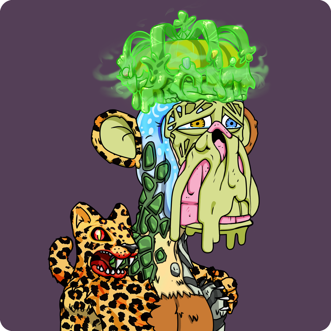 Yuga Labs - Mutant Ape Yacht Club - NFT # 23134