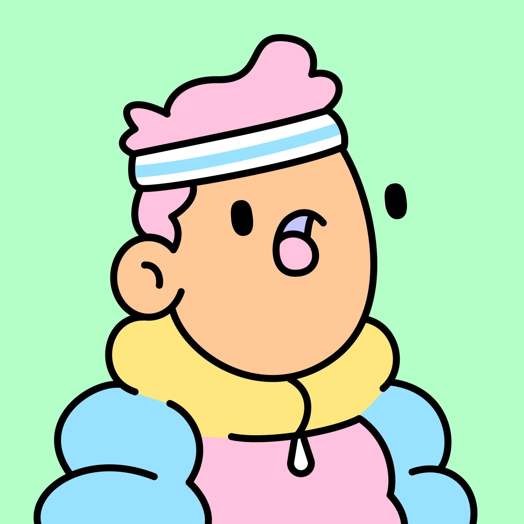 The Doodles Founders - Doodles - Doodle #9930 - NFT # 9930