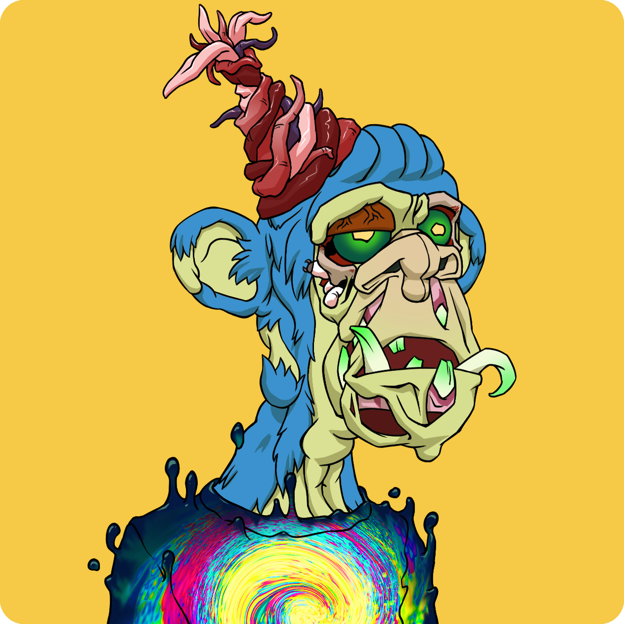 Yuga Labs - Mutant Ape Yacht Club - NFT # 8404