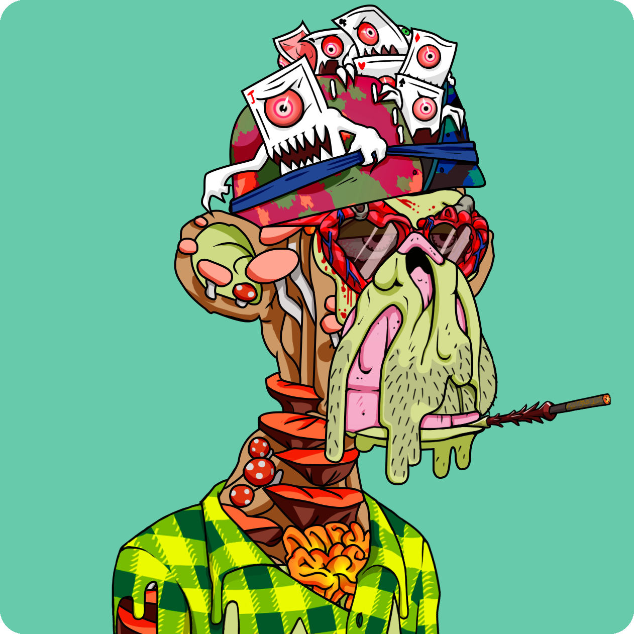 Yuga Labs - Mutant Ape Yacht Club - NFT # 4009