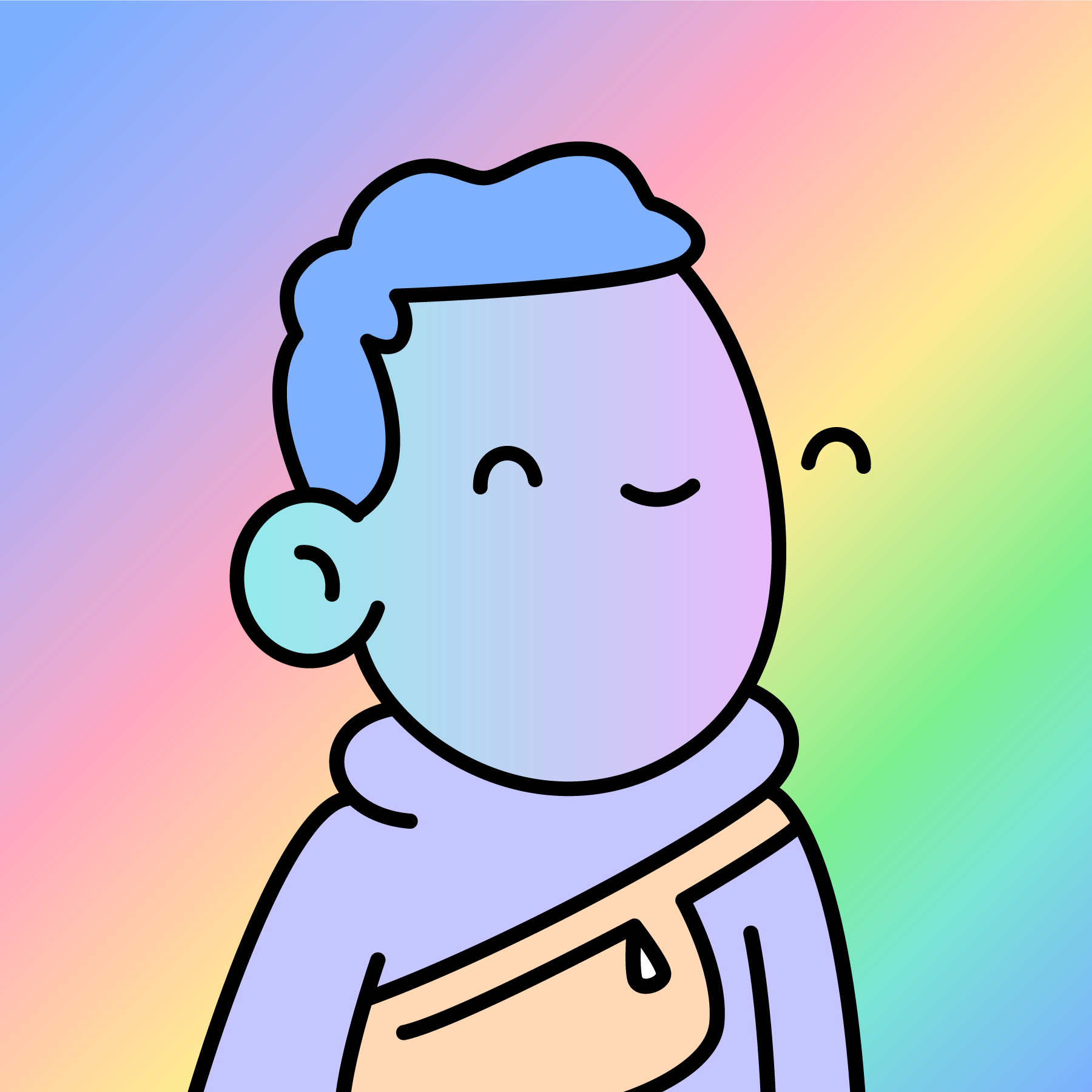 The Doodles Founders - Doodles - Doodle #2077 - NFT # 2077