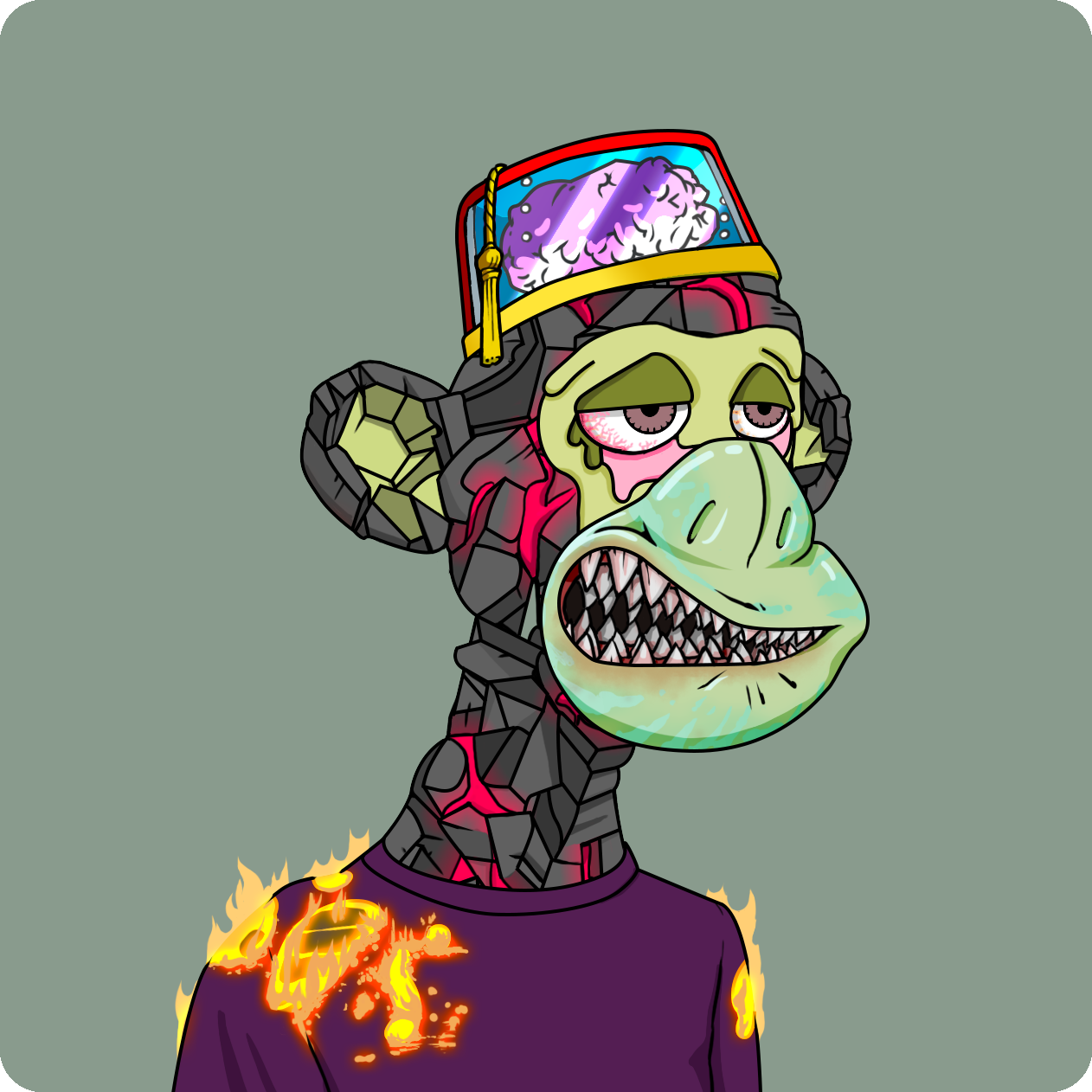 Yuga Labs - Mutant Ape Yacht Club - NFT # 23568