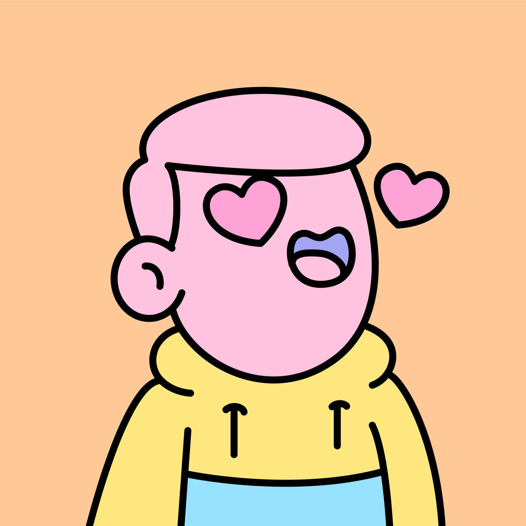 The Doodles Founders - Doodles - Doodle #4140 - NFT # 4140