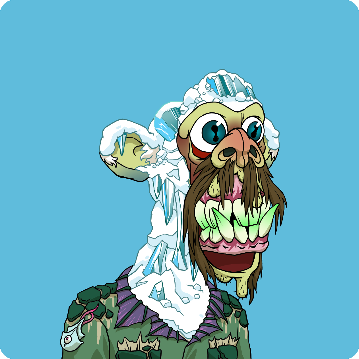 Yuga Labs - Mutant Ape Yacht Club - NFT # 28669