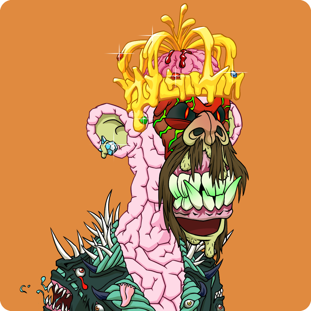 Yuga Labs - Mutant Ape Yacht Club - NFT # 27181