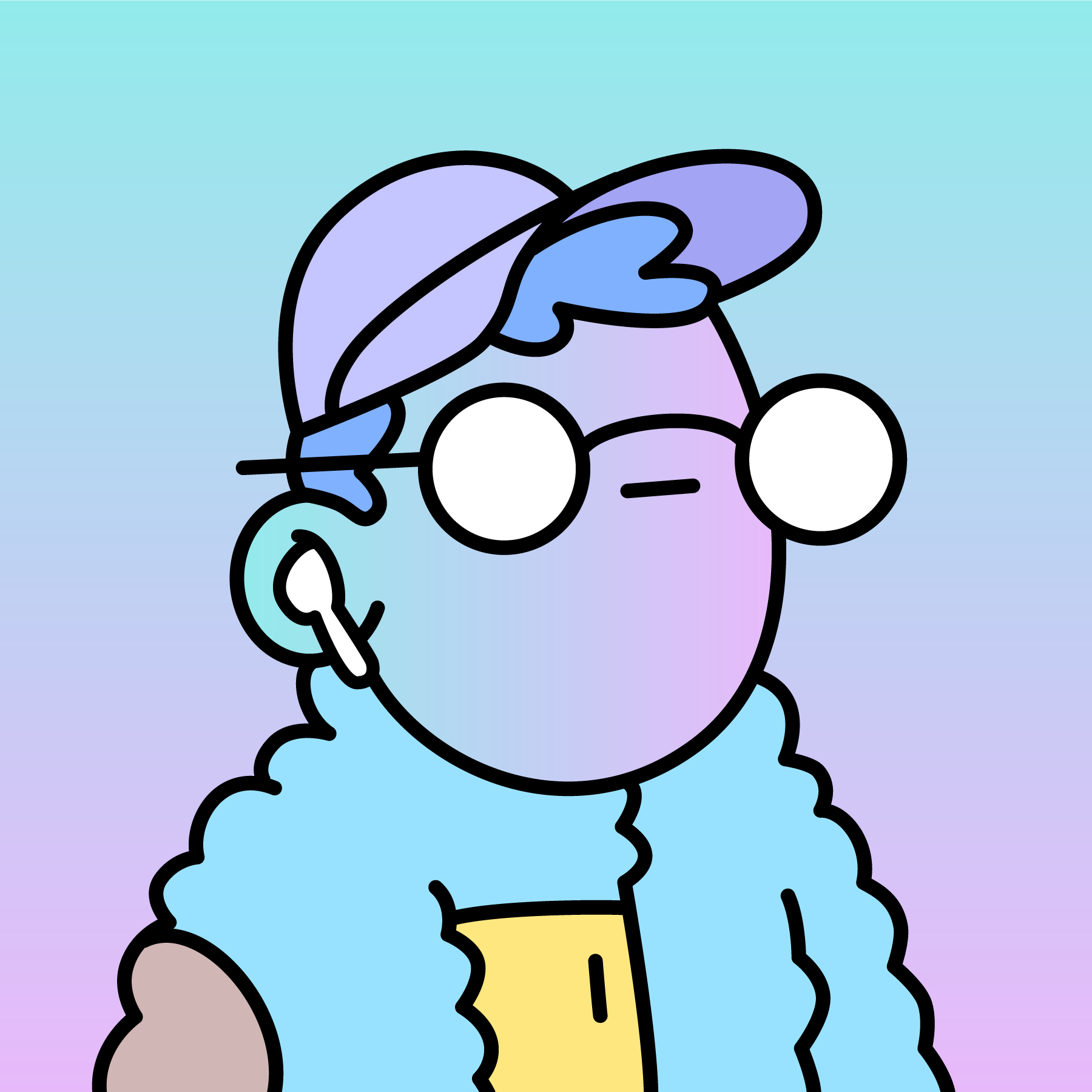 The Doodles Founders - Doodles - Doodle #6 - NFT # 6