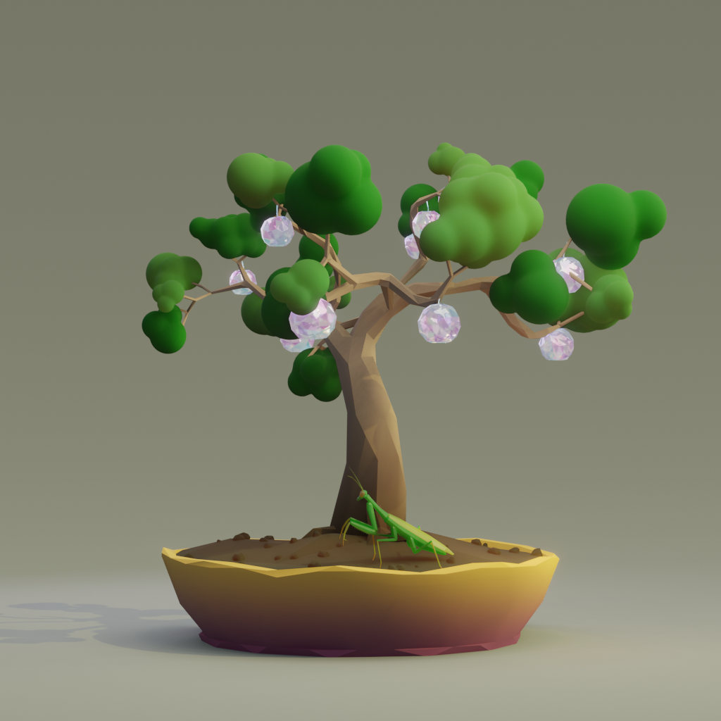 ZENFT Garden Society - Bonsai - Bonsai #336 - NFT # 336