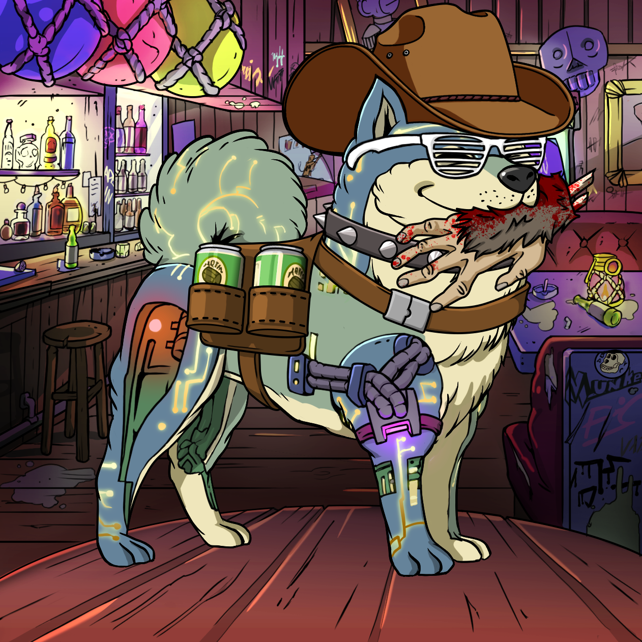 Yuga Labs - Bored Ape Kennel Club - NFT # 780