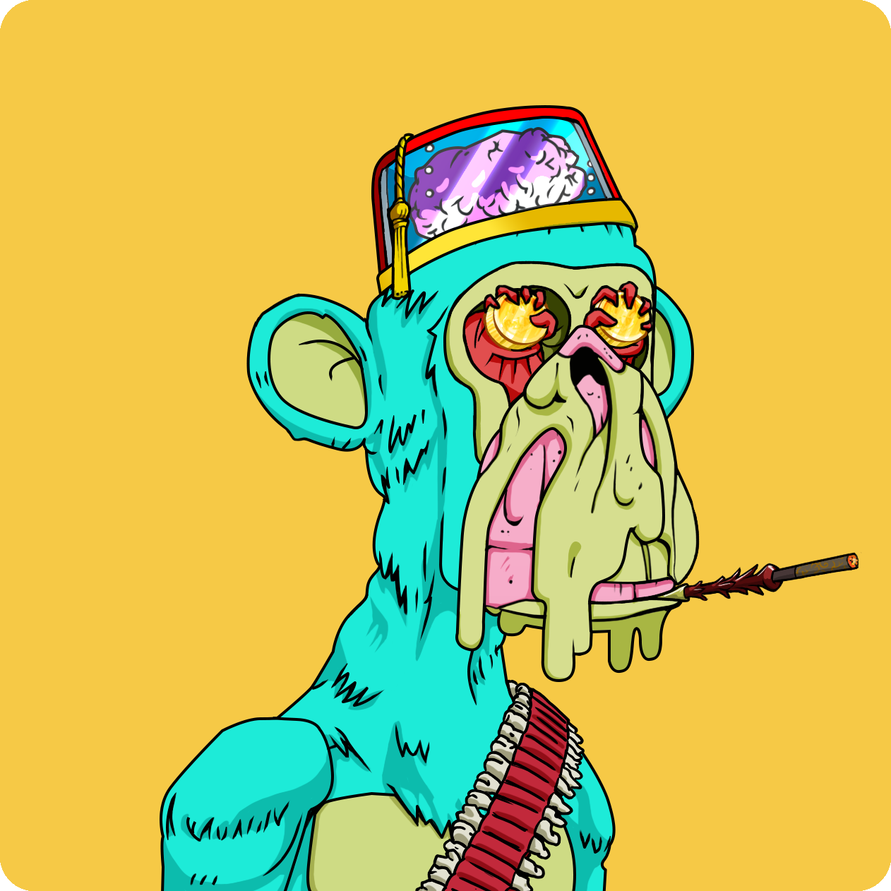 Yuga Labs - Mutant Ape Yacht Club - NFT # 26672