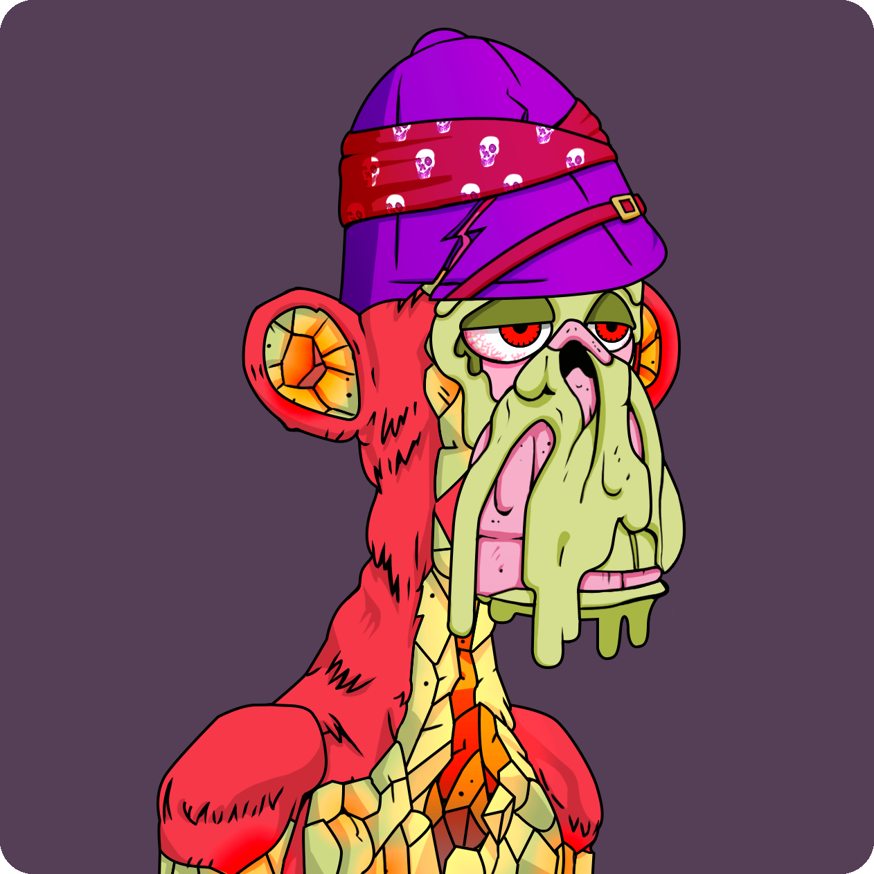 Yuga Labs - Mutant Ape Yacht Club - NFT # 15592