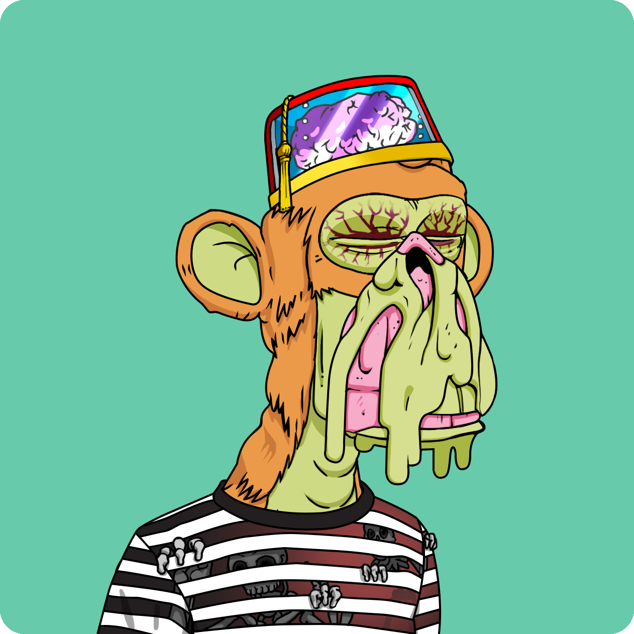 Yuga Labs - Mutant Ape Yacht Club - NFT # 1649