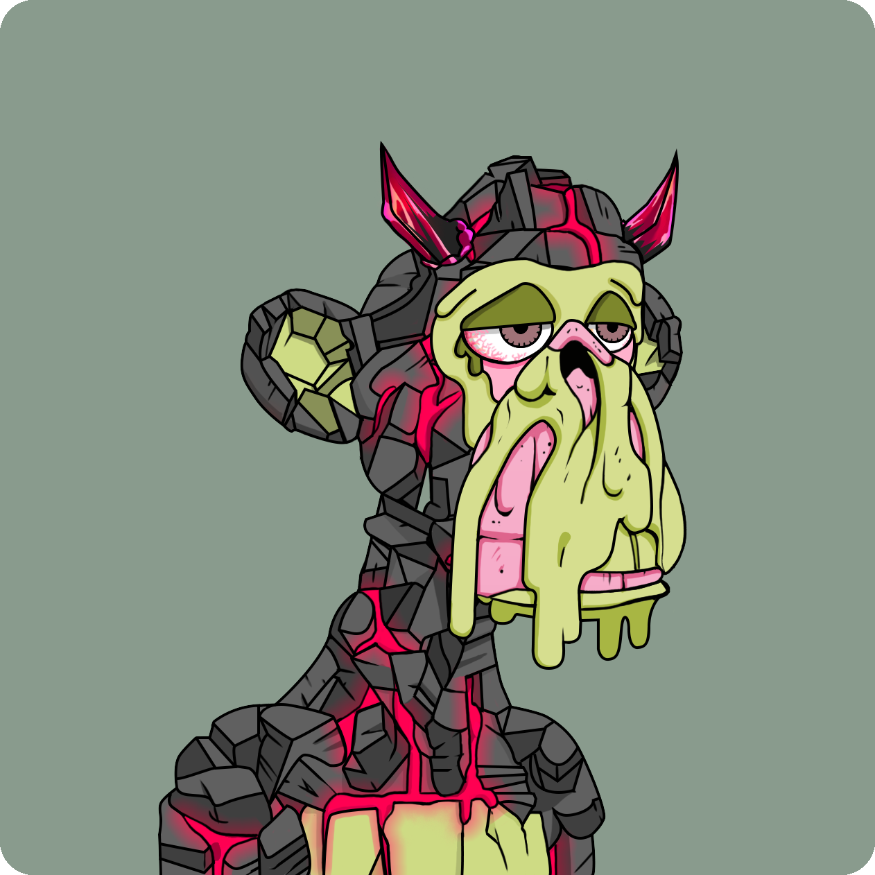 Yuga Labs - Mutant Ape Yacht Club - NFT # 10610