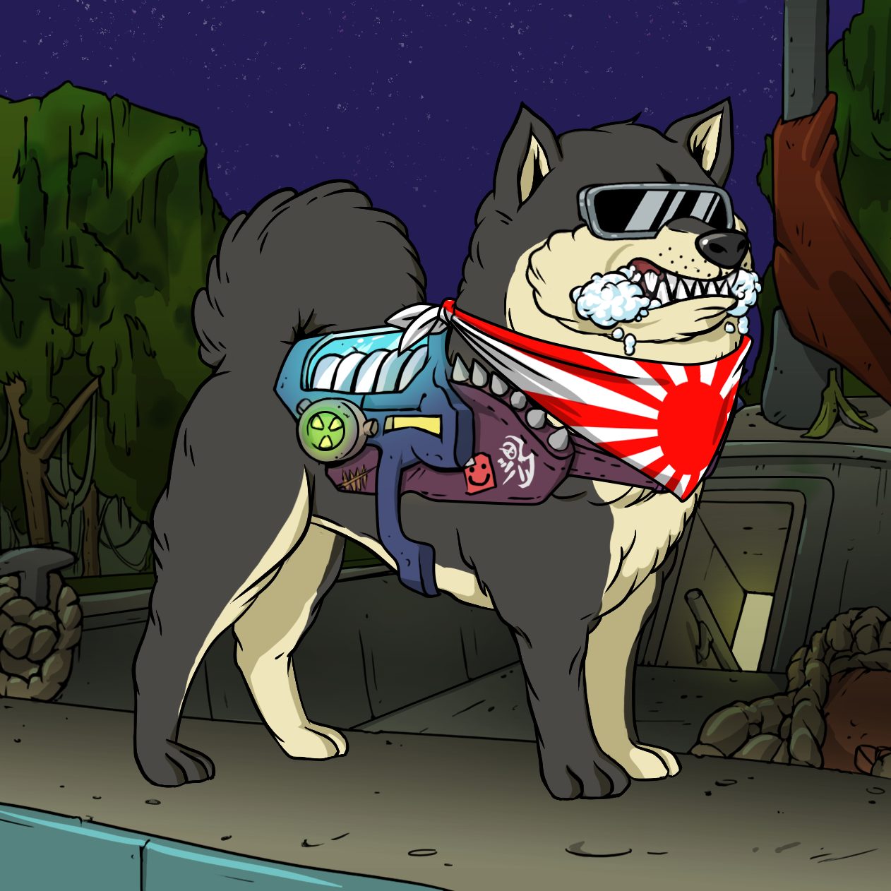 Yuga Labs - Bored Ape Kennel Club - NFT # 907