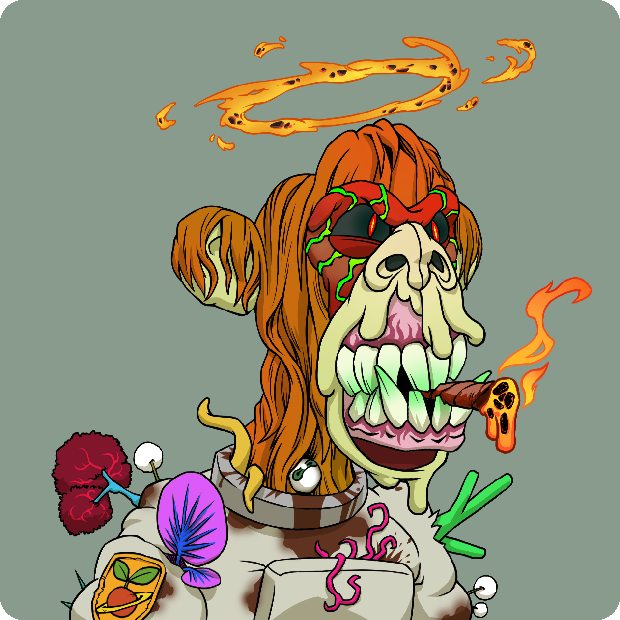 Yuga Labs - Mutant Ape Yacht Club - NFT # 25937