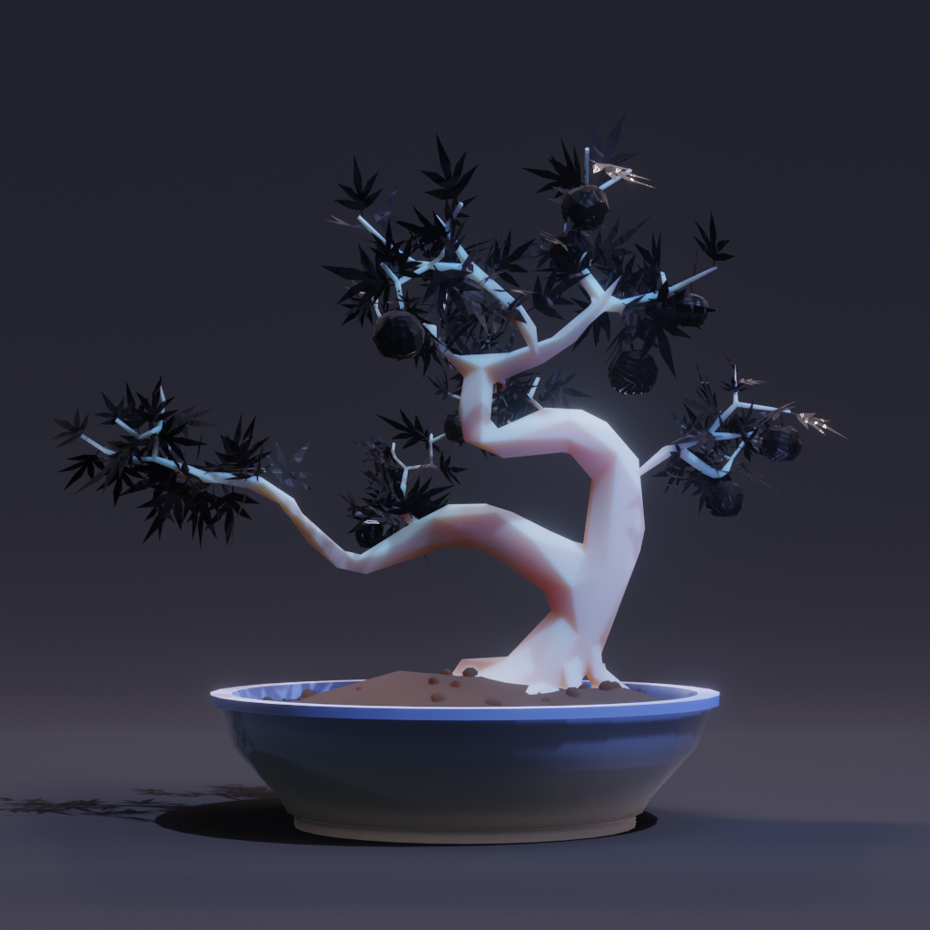 ZENFT Garden Society - Bonsai - Bonsai #8868 - NFT # 8868