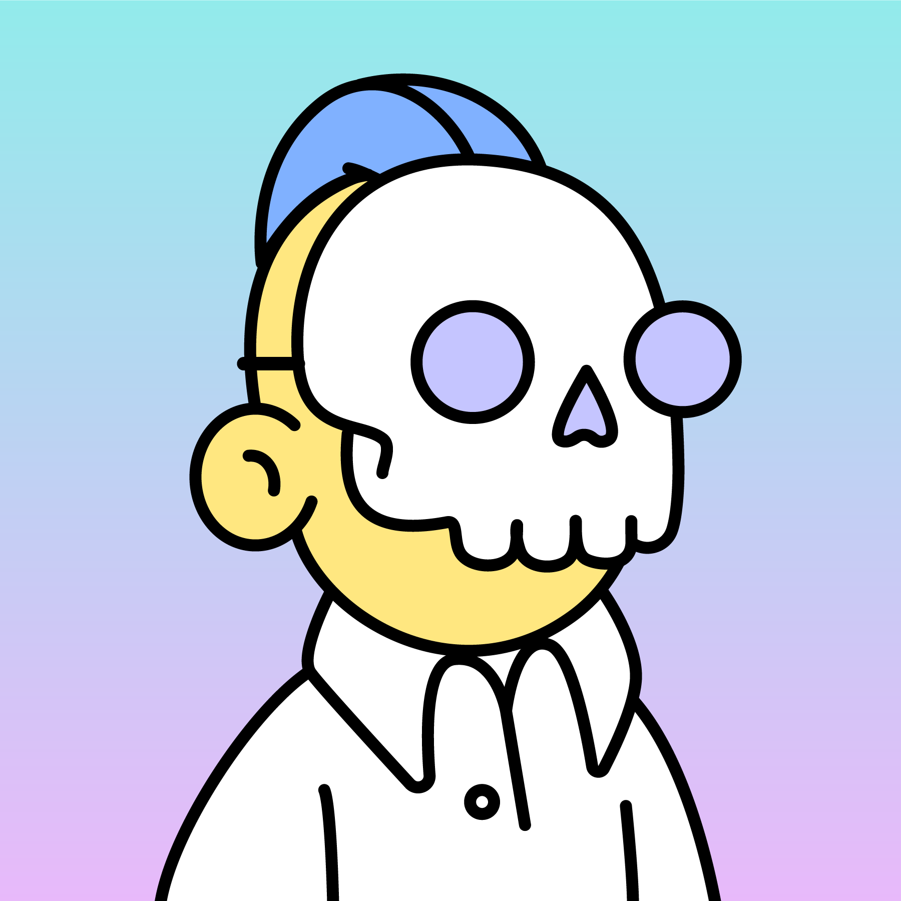 The Doodles Founders - Doodles - Doodle #9827 - NFT # 9827